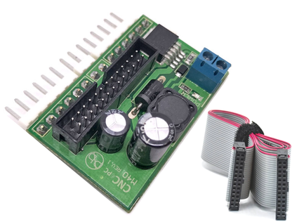 MASSO Relais-Anschlussplatine mit 26-poligem Flachbandkabel für die Integration von Relais und Breakout-Board