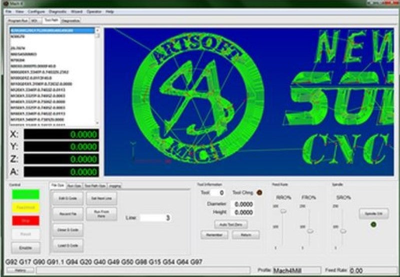 Mach4 CNC Control Software – BuildYourCNC