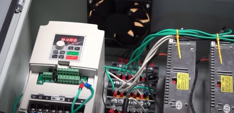 Custom Plug-and-Play CNC Control Electronics System