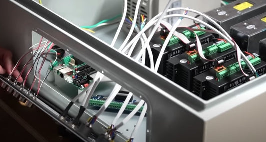 Custom Plug-and-Play CNC Control Electronics System