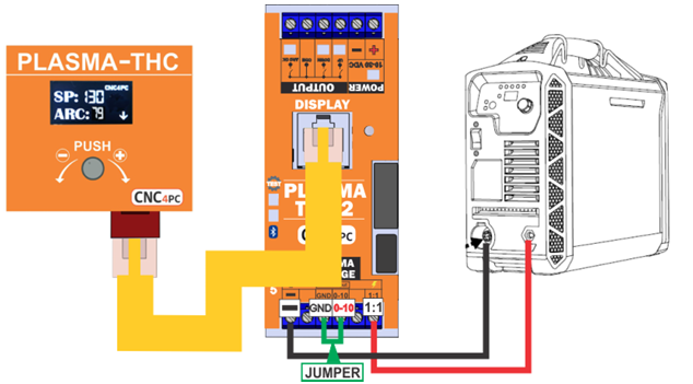 THC-2 Plasma Torch Height Control