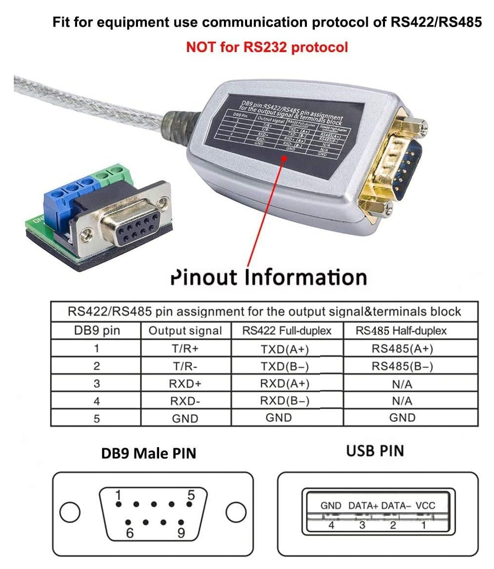 USB to RS485 Converter