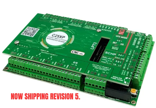 C25XP Professional Wiring Add-On for Ethernet Smooth Stepper - Enhanced Interface & Safety Features