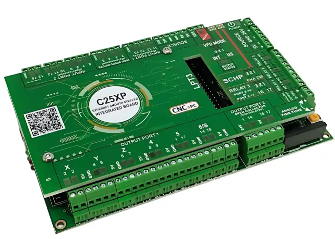 C25XP Professional Wiring Add-On for Ethernet Smooth Stepper - Enhanced Interface & Safety Features