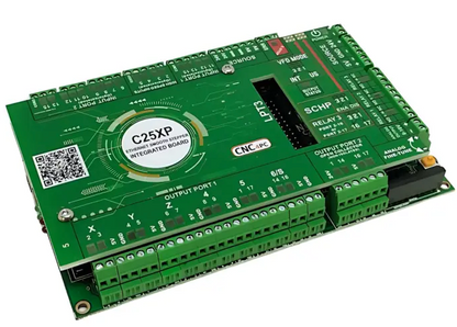 C25XP Professional Wiring Add-On for Ethernet Smooth Stepper - Enhanced Interface & Safety Features