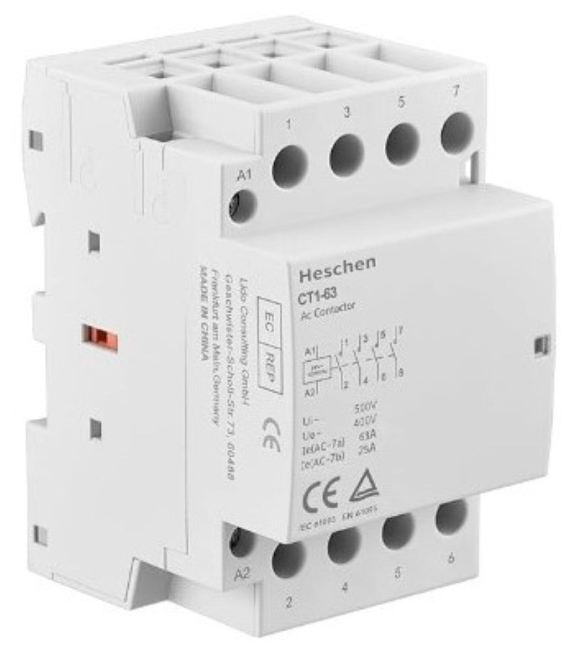 63 amp contactor CT1-63