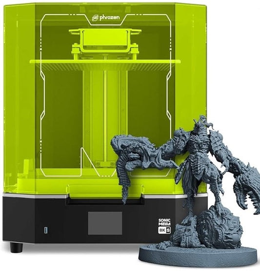 3D Resin Printers – BuildYourCNC