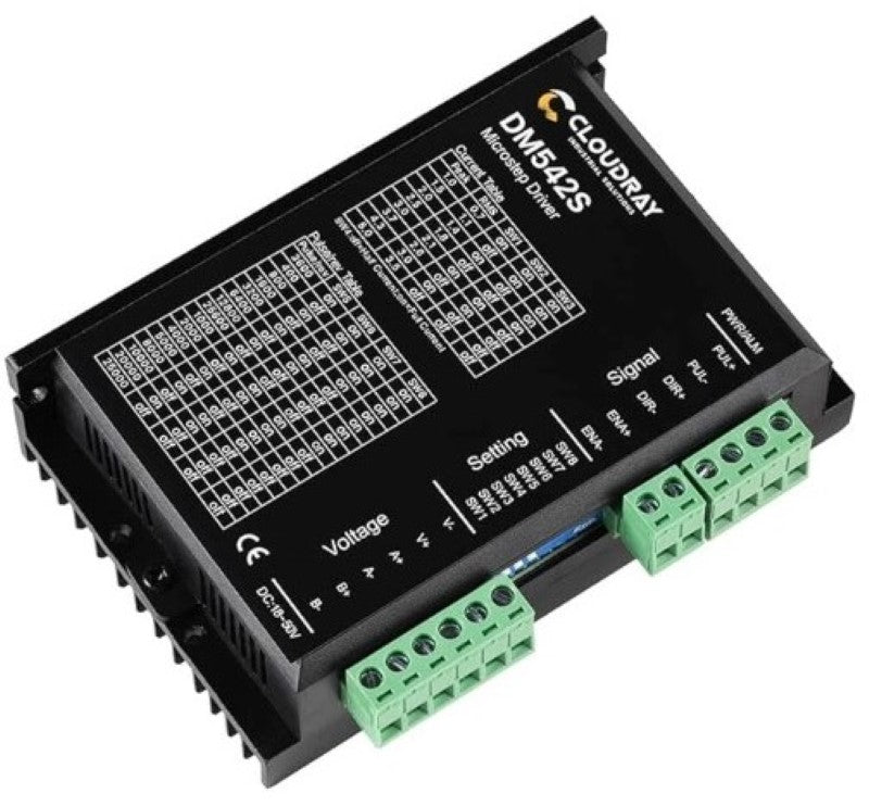 Main view of the 4.2 amp stepper motor driver