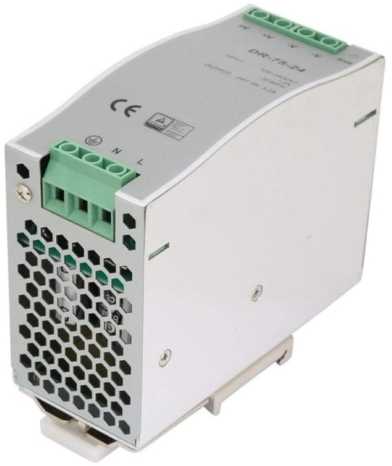 DR-75-24 75W DIN Rail Power Supply image 2