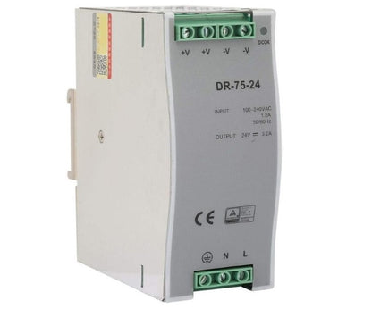 DR-75-24 75W DIN Rail Power Supply main image