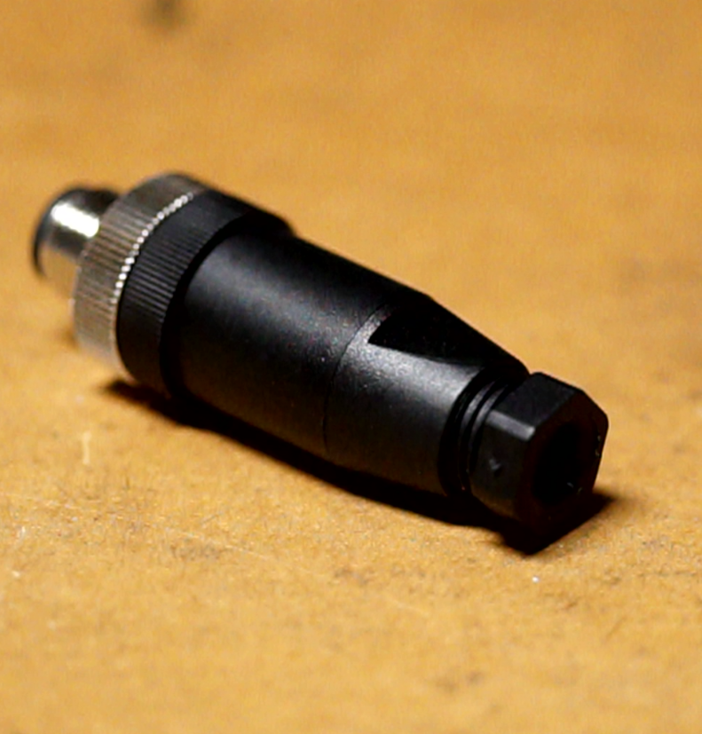 M12 4-Pin Male Sensor Connector A Code (For Proximity, Limit and E-Sto ...