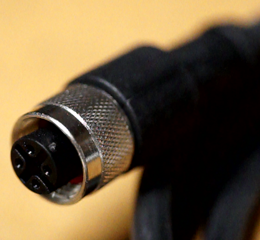 M12 4-Pin Male to Female Sensor Cable A Code 2 Meters (For Proximity ...