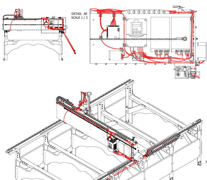 Production Machine Plans Fabricator Pro CNC Machine Digital Plans – BuildYourCNC
