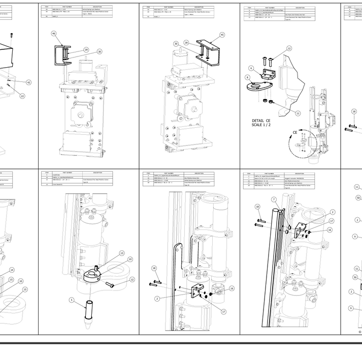 Production Machine Plans Fabricator Pro CNC Machine Digital Plans – BuildYourCNC