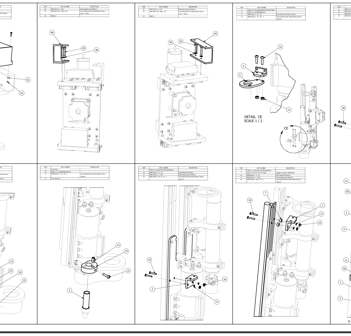 Fabricator Pro CNC Machine Digital Plans