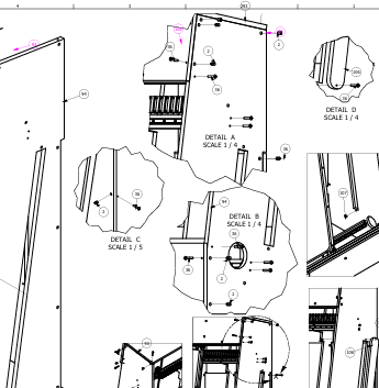 4' x 8' Vertical Laser XL - Laser Cutter/Engraver Digital Plans