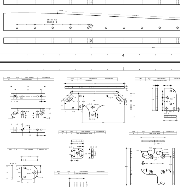 4' x 8' Vertical Laser XL - Laser Cutter/Engraver Digital Plans