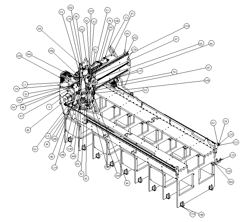 greenBull v2 Small (2'x4') CNC Router Digital Plans – BuildYourCNC