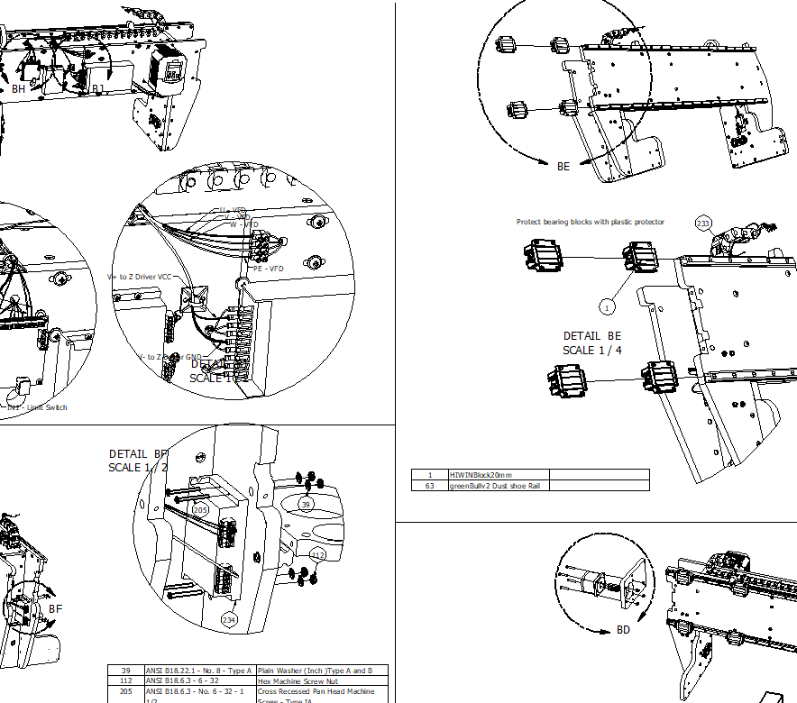 greenBull v2 Small (2'x4') CNC Router Digital Plans