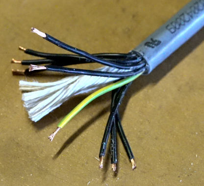 Motion 18 AWG Cable - Multiple Conductors