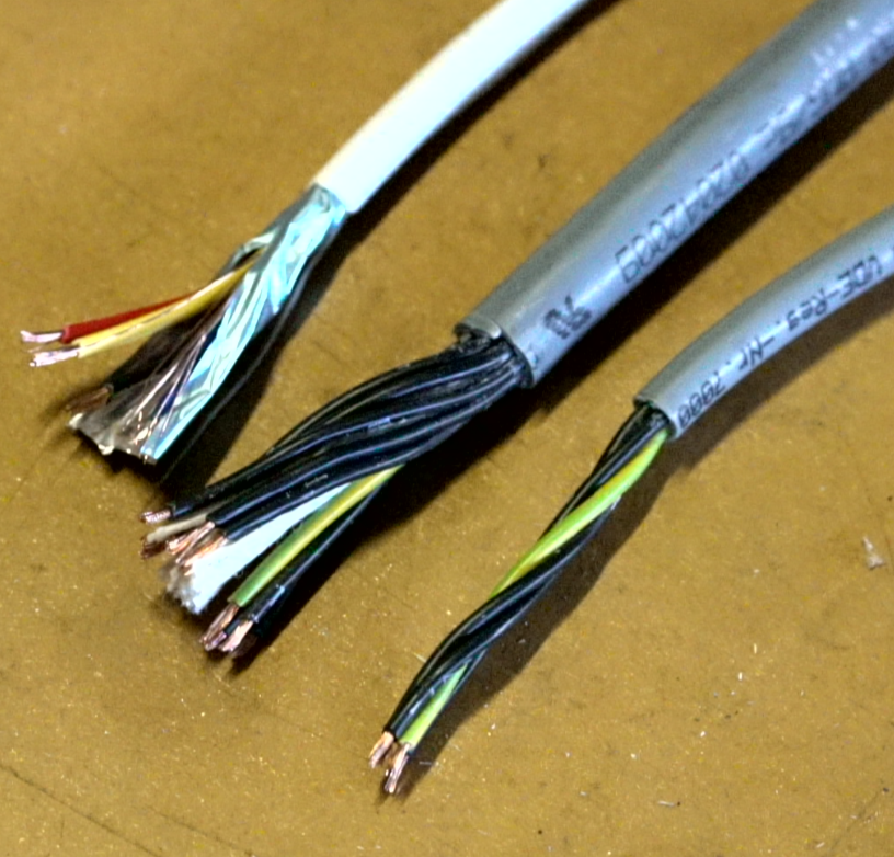 Motion 18 AWG Cable - Multiple Conductors