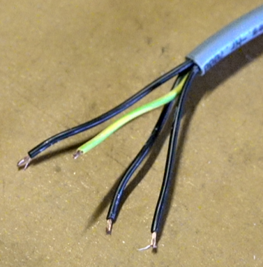 Motion 18 AWG Cable - Multiple Conductors