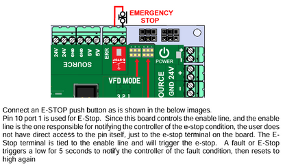 C25XP Professional Wiring Add-On for Ethernet Smooth Stepper - Enhanced Interface & Safety Features