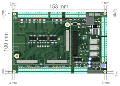 C25XP Professional Wiring Add-On for Ethernet Smooth Stepper - Enhanced Interface & Safety Features