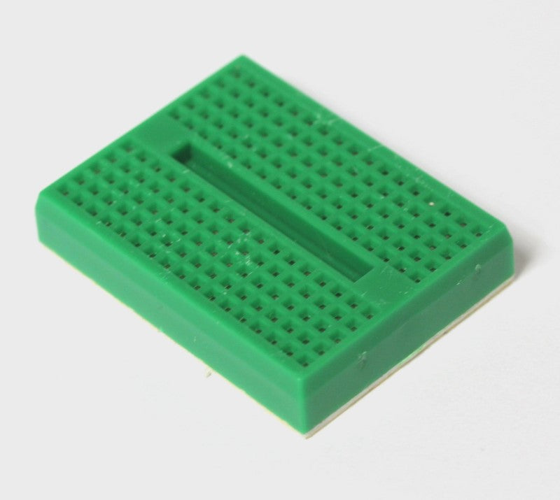 Single Green Mini Breadboard 