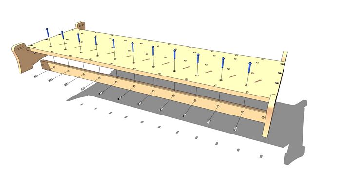 Fasten First Under-Table Support