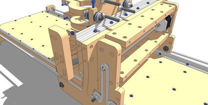 Y-Axis Right Chain Mount Preparation