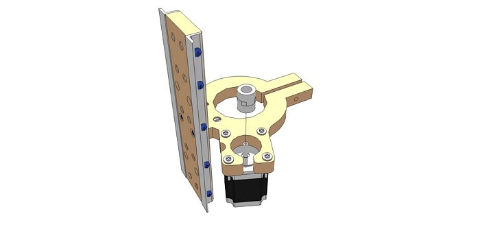 Add Z-Axis Flexible Coupling Assembly