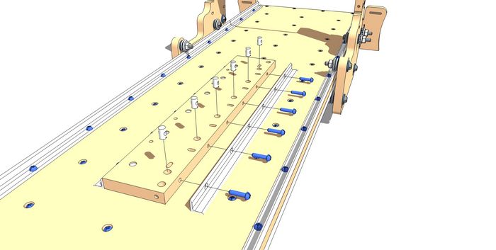 Attach Second Y-Axis Rail to the Y-Axis Rail Support Component