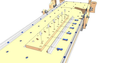 Attach Second Y-Axis Rail to the Y-Axis Rail Support Component