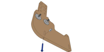 Add V-Groove Adjustment Screw to the Motor End Gantry Side