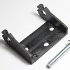 Tumbnail: Cable carrier end mounting bracket for the 2"x.75" cable carrier