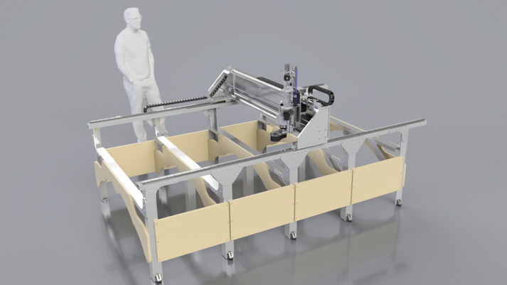 Production Machine Plans Fabricator Pro CNC Machine Digital Plans – BuildYourCNC