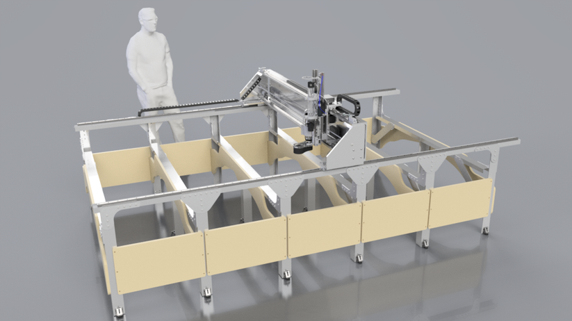 Production Machine Plans Fabricator Pro CNC Machine Digital Plans – BuildYourCNC