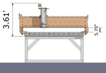 greenBull Short Z elevation 