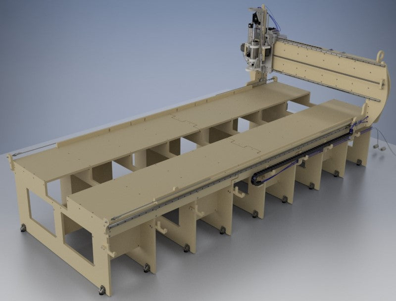Unique Green Machine Router greenBullv2 flat CNC Routers – BuildYourCNC