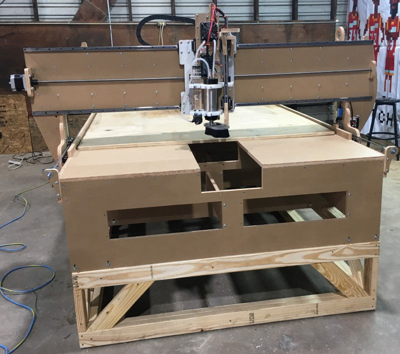 greenBull Version 2 4'x8' and 5'x10' CNC Router Kit