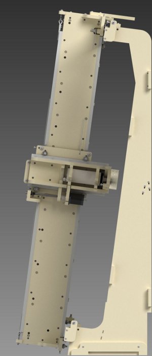 greenLean CNC Machine Side View