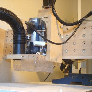 CNC Machine Hardware and Plans