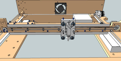 Routing the Belt into the Nozzle Plate