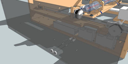 Fasten Bulkhead Tube Fittings to the Right Panel