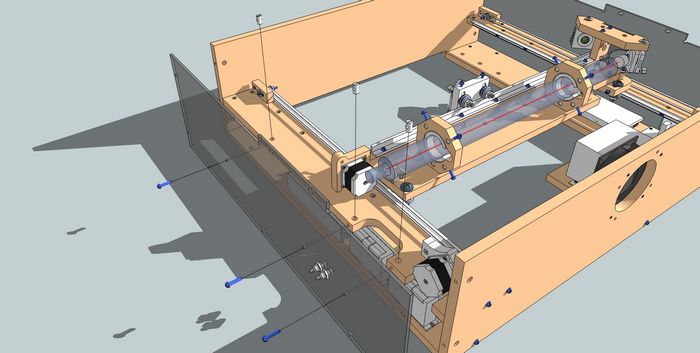 Attach the Right Panel to the Right Rail Support