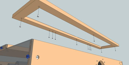 Add Nut Inserts to Narrow Door Panel