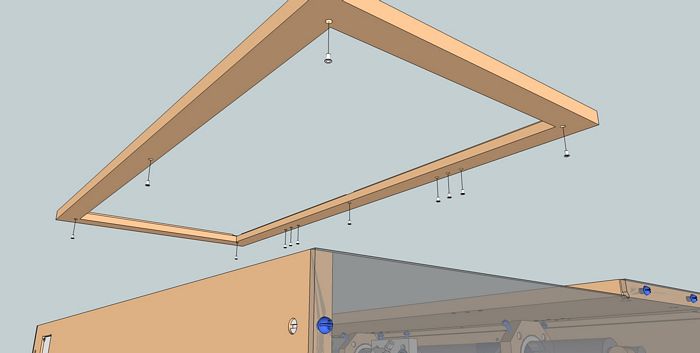 Add Nut Inserts to Large Door Panel
