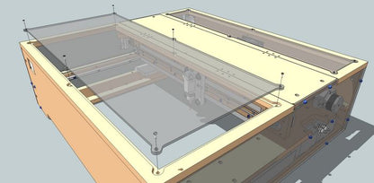 Attach Large Door Panel Acrylic