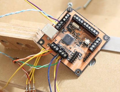 Connect the Signal Wires to the Breakout Board